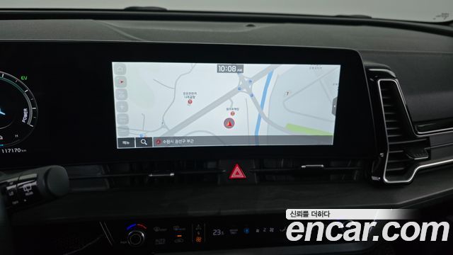 Kia Sportage Hybrid (V) Signature 2WD 2022 — фото 14