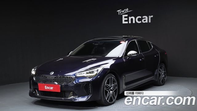 Kia Stinger Meister 2.5 AWD Masters