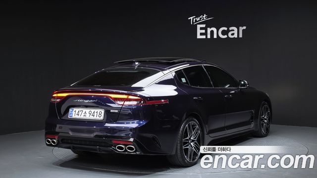 Kia Stinger Meister 2.5 AWD Masters 2021 — фото 2
