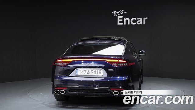 Kia Stinger Meister 2.5 AWD Masters 2021 — фото 4