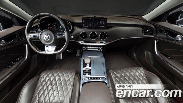 Kia Stinger Meister 2.5 AWD Masters 2021 — фото 7