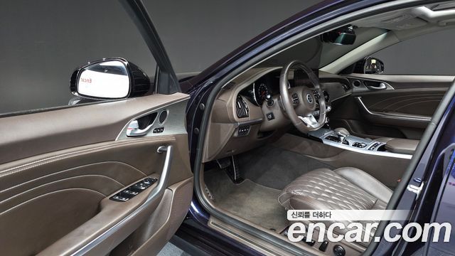 Kia Stinger Meister 2.5 AWD Masters 2021 — фото 11