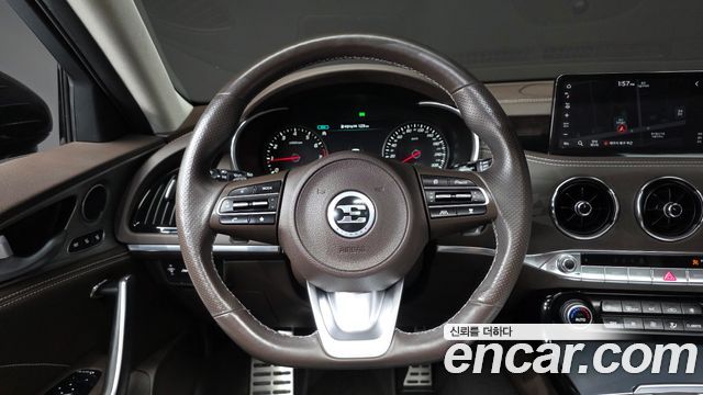 Kia Stinger Meister 2.5 AWD Masters 2021 — фото 13