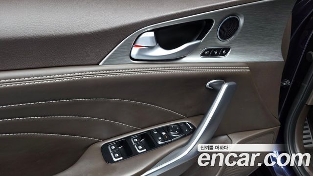Kia Stinger Meister 2.5 AWD Masters 2021 — фото 18