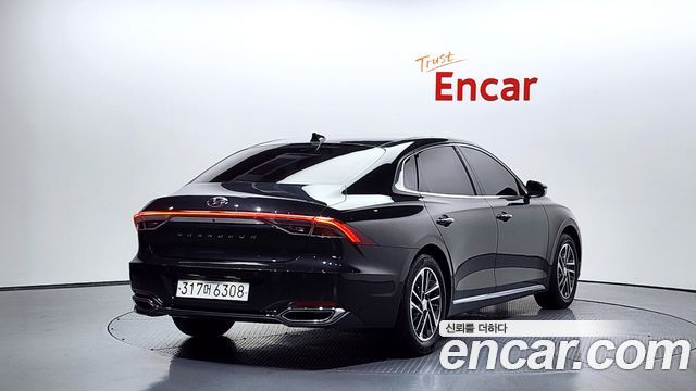 Hyundai Grandeur (IG) 3.0 LPi Rent Car Premium 2021 — фото 2