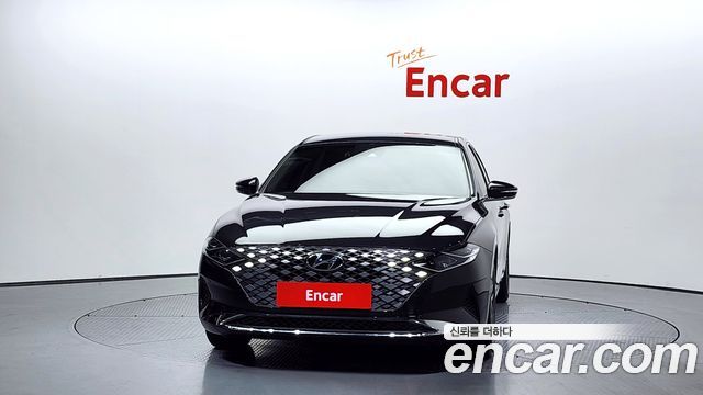 Hyundai Grandeur (IG) 3.0 LPi Rent Car Premium 2021 — фото 3