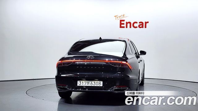 Hyundai Grandeur (IG) 3.0 LPi Rent Car Premium 2021 — фото 4