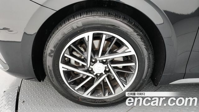 Hyundai Grandeur (IG) 3.0 LPi Rent Car Premium 2021 — фото 5