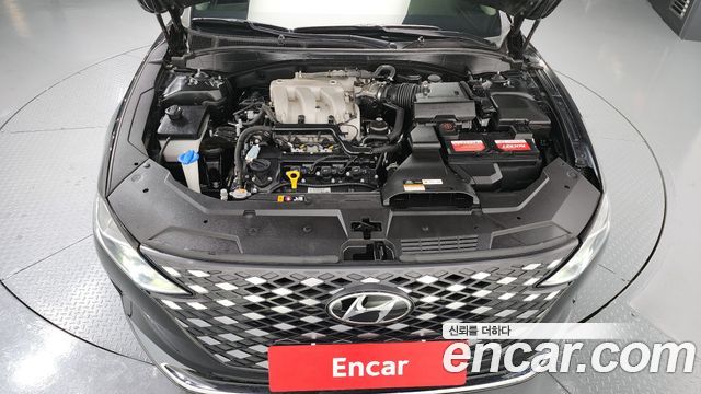 Hyundai Grandeur (IG) 3.0 LPi Rent Car Premium 2021 — фото 6