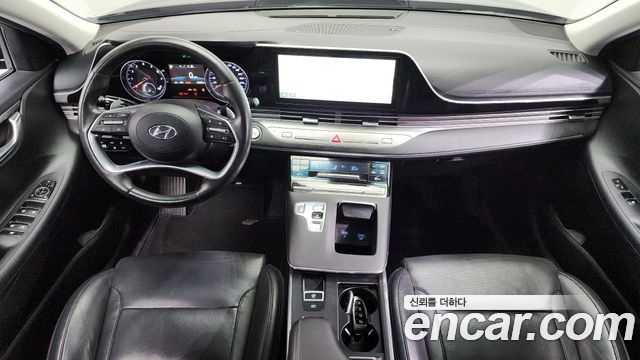 Hyundai Grandeur (IG) 3.0 LPi Rent Car Premium 2021 — фото 7
