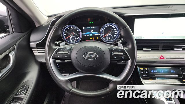 Hyundai Grandeur (IG) 3.0 LPi Rent Car Premium 2021 — фото 13