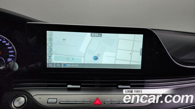 Hyundai Grandeur (IG) 3.0 LPi Rent Car Premium 2021 — фото 14