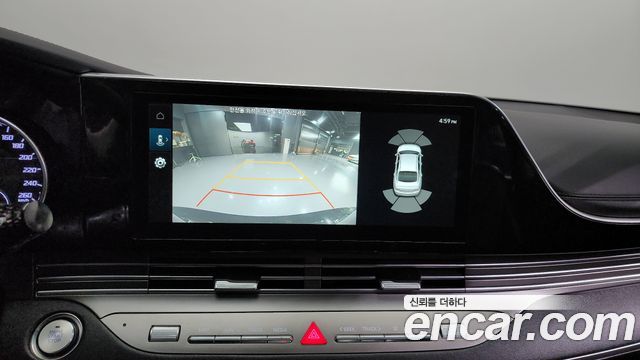 Hyundai Grandeur (IG) 3.0 LPi Rent Car Premium 2021 — фото 15