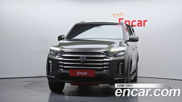 KG Mobility (SsangYong) Rexton Sports Diesel 2.2 4WD Prestige 2022 — фото 3
