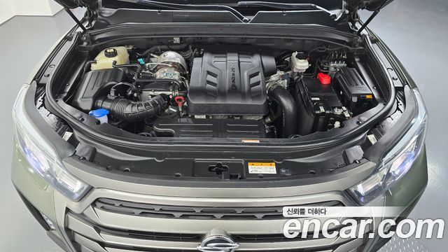 KG Mobility (SsangYong) Rexton Sports Diesel 2.2 4WD Prestige 2022 — фото 6