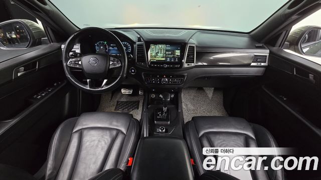 KG Mobility (SsangYong) Rexton Sports Diesel 2.2 4WD Prestige 2022 — фото 7