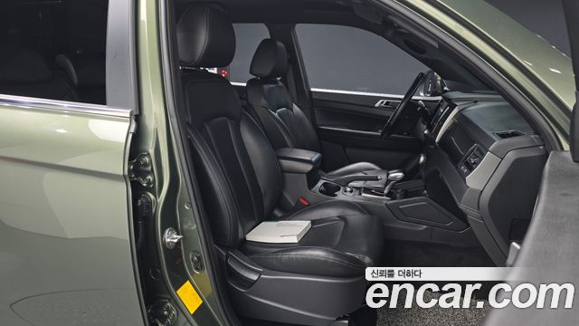 KG Mobility (SsangYong) Rexton Sports Diesel 2.2 4WD Prestige 2022 — фото 10