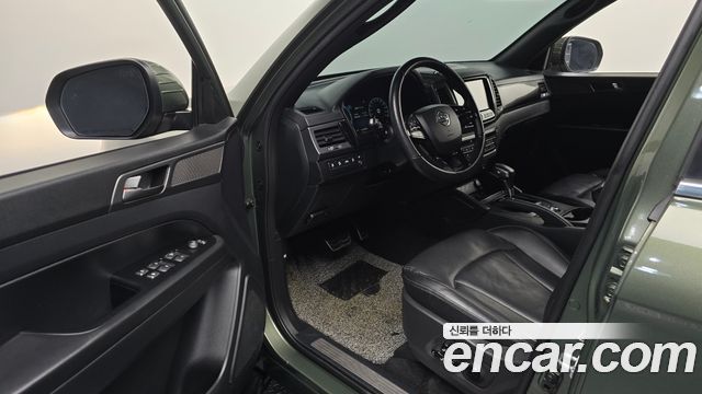 KG Mobility (SsangYong) Rexton Sports Diesel 2.2 4WD Prestige 2022 — фото 11