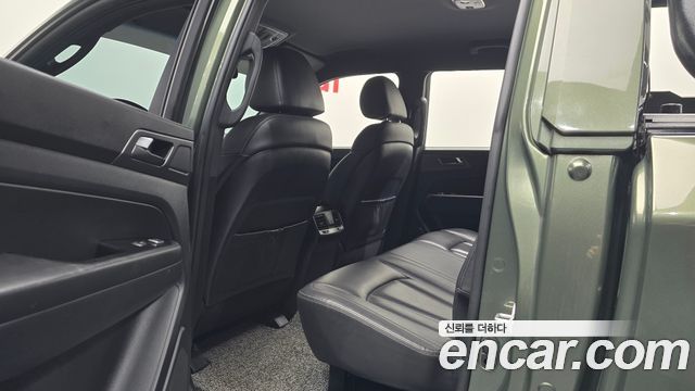 KG Mobility (SsangYong) Rexton Sports Diesel 2.2 4WD Prestige 2022 — фото 12