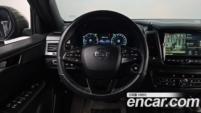 KG Mobility (SsangYong) Rexton Sports Diesel 2.2 4WD Prestige 2022 — фото 13