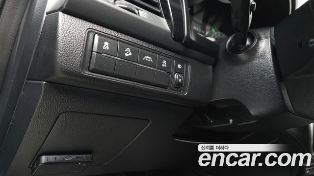 KG Mobility (SsangYong) Rexton Sports Diesel 2.2 4WD Prestige 2022 — фото 14