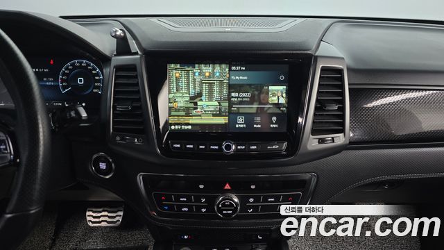KG Mobility (SsangYong) Rexton Sports Diesel 2.2 4WD Prestige 2022 — фото 15