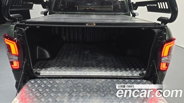KG Mobility (SsangYong) Rexton Sports Diesel 2.2 4WD Prestige 2022 — фото 20