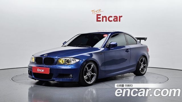 BMW 1 Series (E82) 120d Coupe M Sport