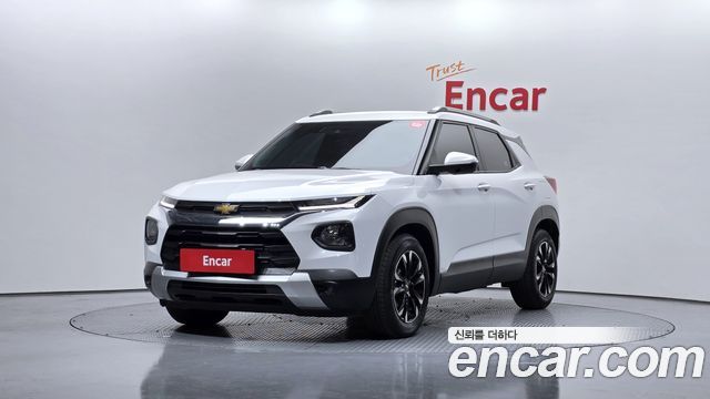 Chevrolet Trailblazer 1.3 Turbo 2WD Premier 2021 — фото 1