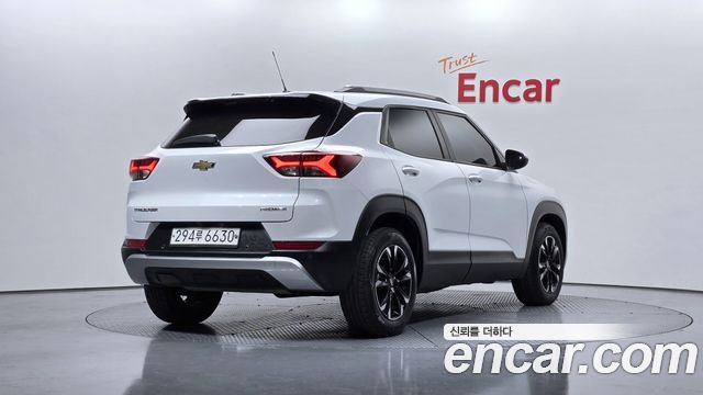 Chevrolet Trailblazer 1.3 Turbo 2WD Premier 2021 — фото 2