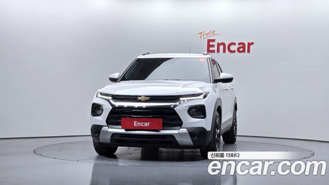 Chevrolet Trailblazer 1.3 Turbo 2WD Premier 2021 — фото 3