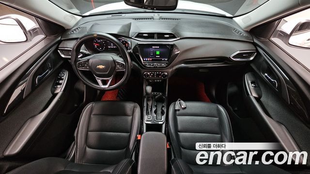 Chevrolet Trailblazer 1.3 Turbo 2WD Premier 2021 — фото 7