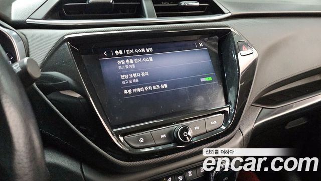 Chevrolet Trailblazer 1.3 Turbo 2WD Premier 2021 — фото 16