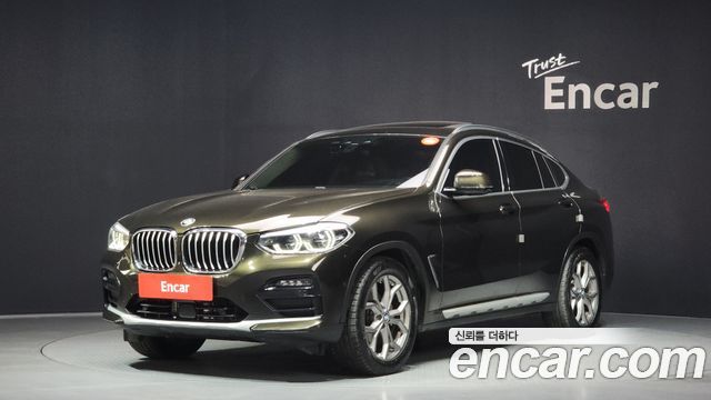 BMW X4 (G02) xDrive20d xLine