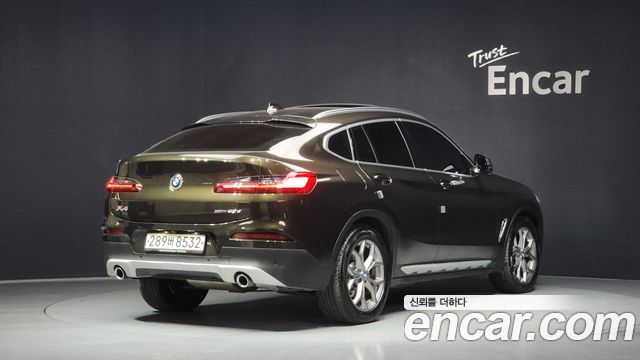 BMW X4 (G02) xDrive20d xLine 2020 — фото 2