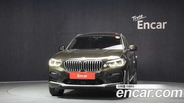 BMW X4 (G02) xDrive20d xLine 2020 — фото 3