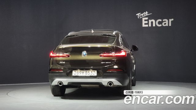 BMW X4 (G02) xDrive20d xLine 2020 — фото 4