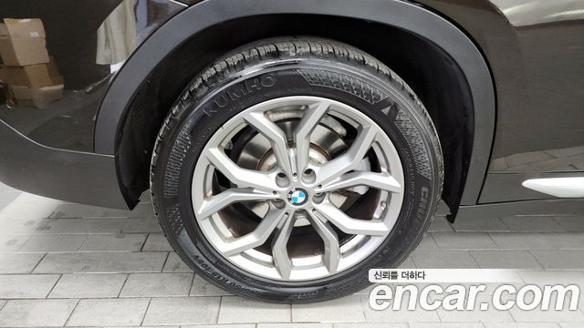 BMW X4 (G02) xDrive20d xLine 2020 — фото 5