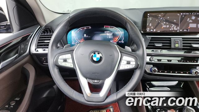 BMW X4 (G02) xDrive20d xLine 2020 — фото 13