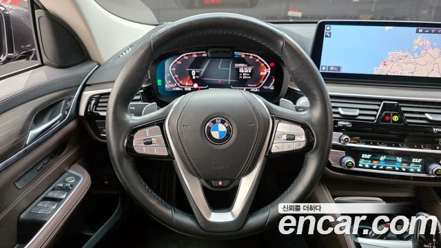 BMW 6 Series GT (G32) 620d Luxury 2023 — фото 13