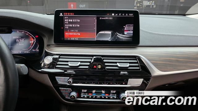 BMW 6 Series GT (G32) 620d Luxury 2023 — фото 14