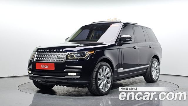 Land Rover Range Rover (IV) 4.4 SDV8 Vogue SE DIESEL 2016 — фото 1