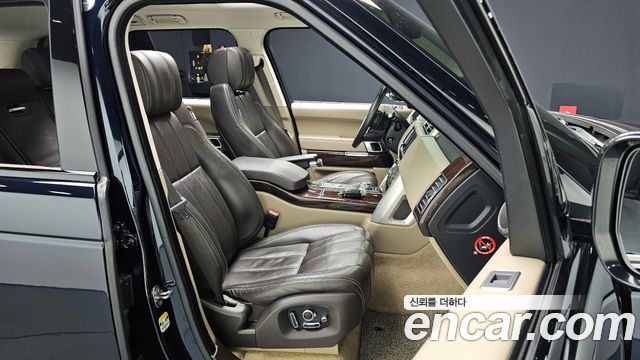 Land Rover Range Rover (IV) 4.4 SDV8 Vogue SE DIESEL 2016 — фото 10