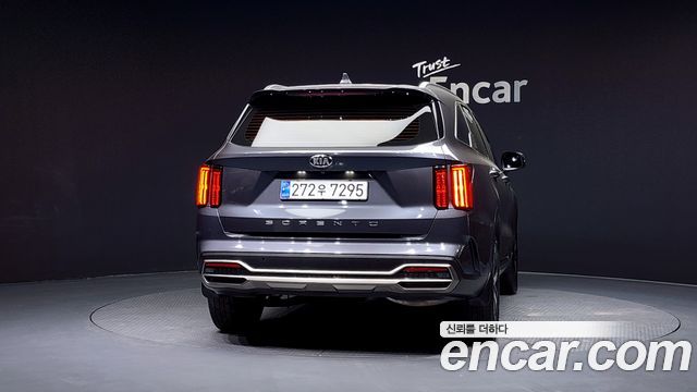 Kia Sorento (IV) Diesel 2.2 2WD Prestige 2021 — фото 4