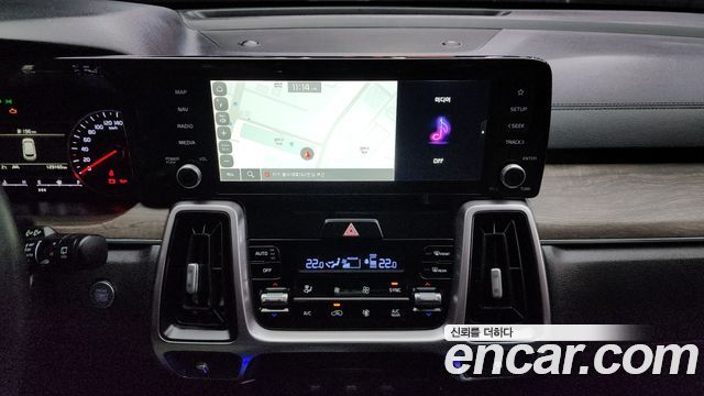 Kia Sorento (IV) Diesel 2.2 2WD Prestige 2021 — фото 14