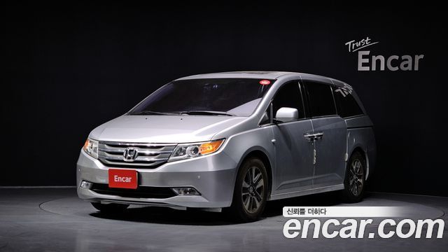 Honda Odyssey 3.5 4th