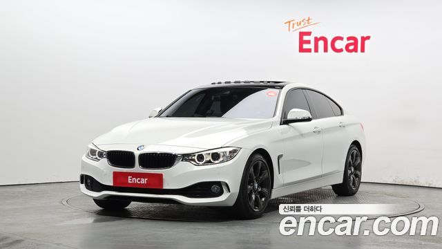 BMW 4 Series (F32) 420i GranCoupe 2015 — фото 1