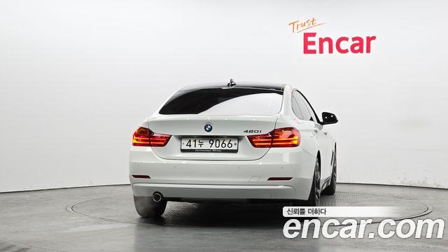 BMW 4 Series (F32) 420i GranCoupe 2015 — фото 4