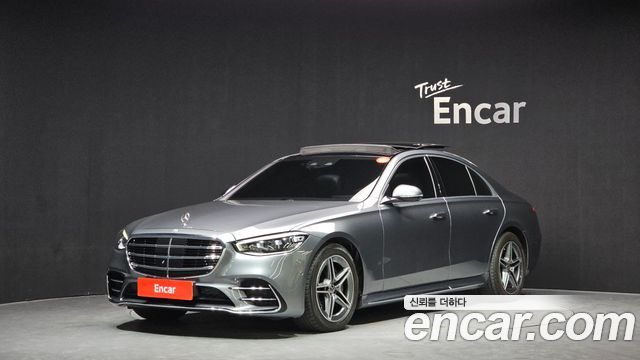 Mercedes-Benz S-Class (W223) S400 d 4MATIC