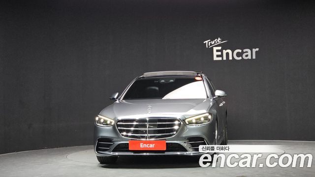 Mercedes-Benz S-Class (W223) S400 d 4MATIC 2022 — фото 3